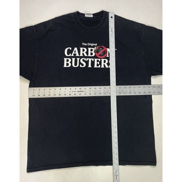 Wynn's Carbon Busters Graphic T-shirt Men XXL Black Carbonbusters Short Sleeve - Picture 6 of 6